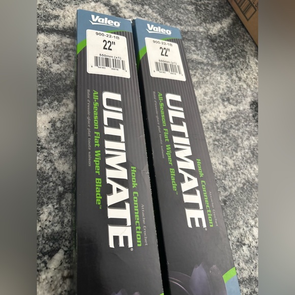 Valeo Ultimate All-Season Wiper Blades-2 blades - Picture 1 of 3